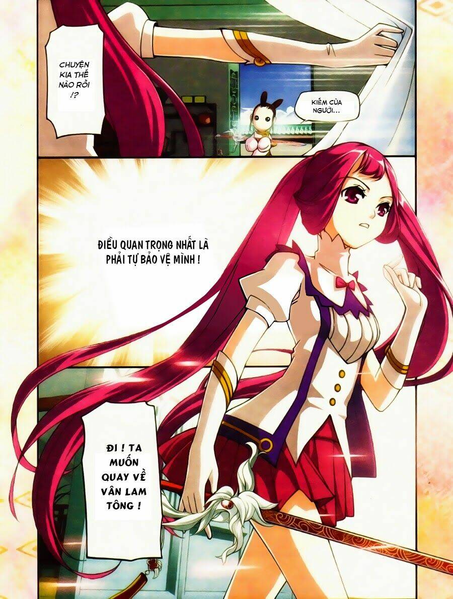 phá la loạn xạ chapter 2 16