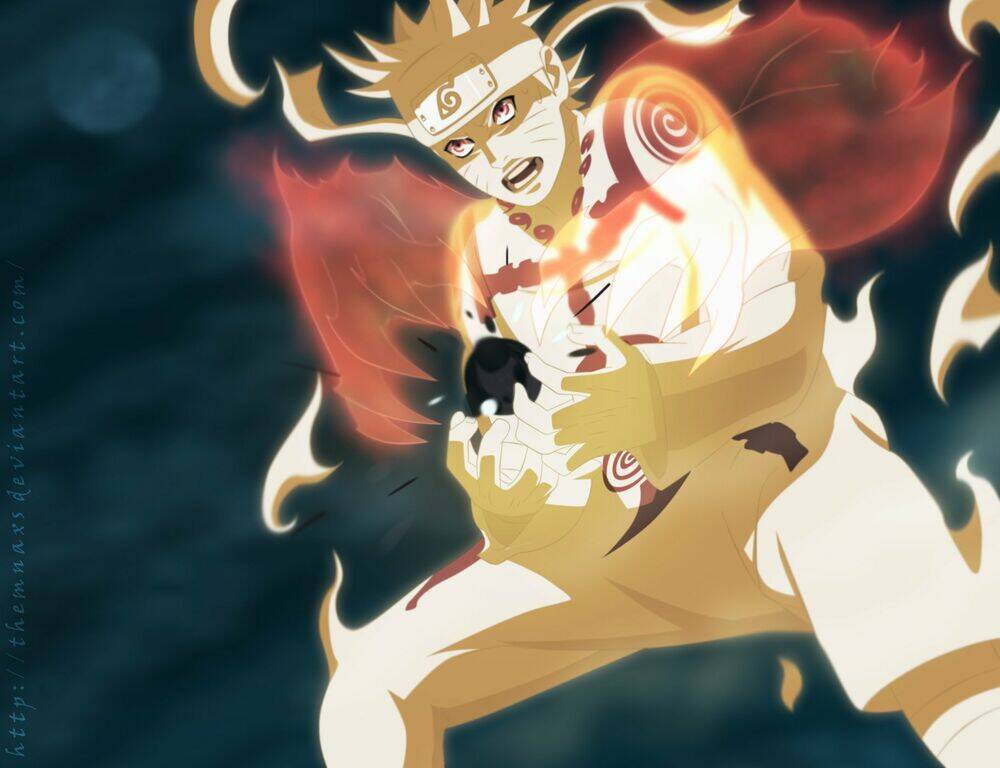 naruto - cửu vĩ hồ ly chapter 555 19