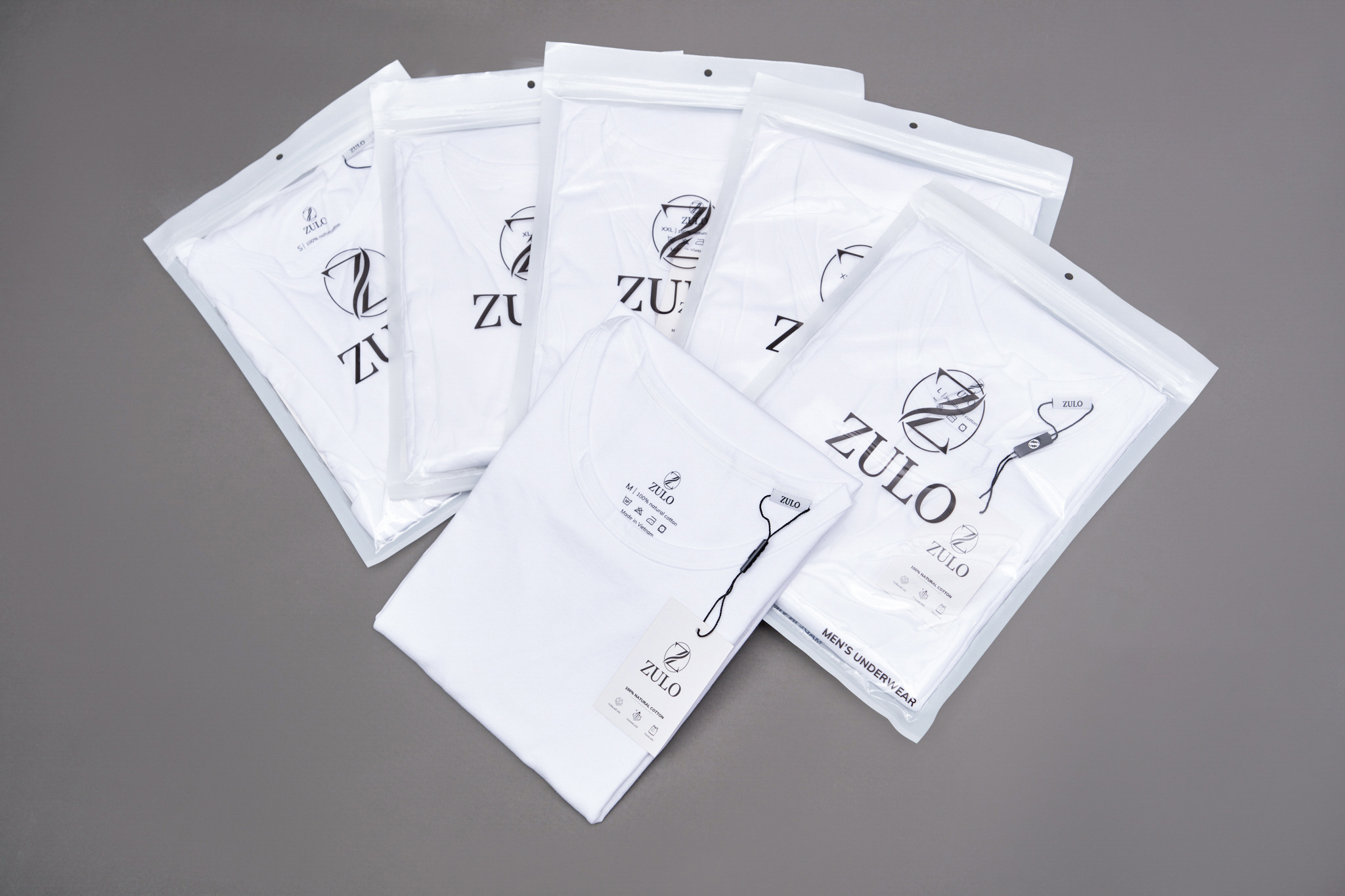 Áo cộc tay nam ZULO ACT-04