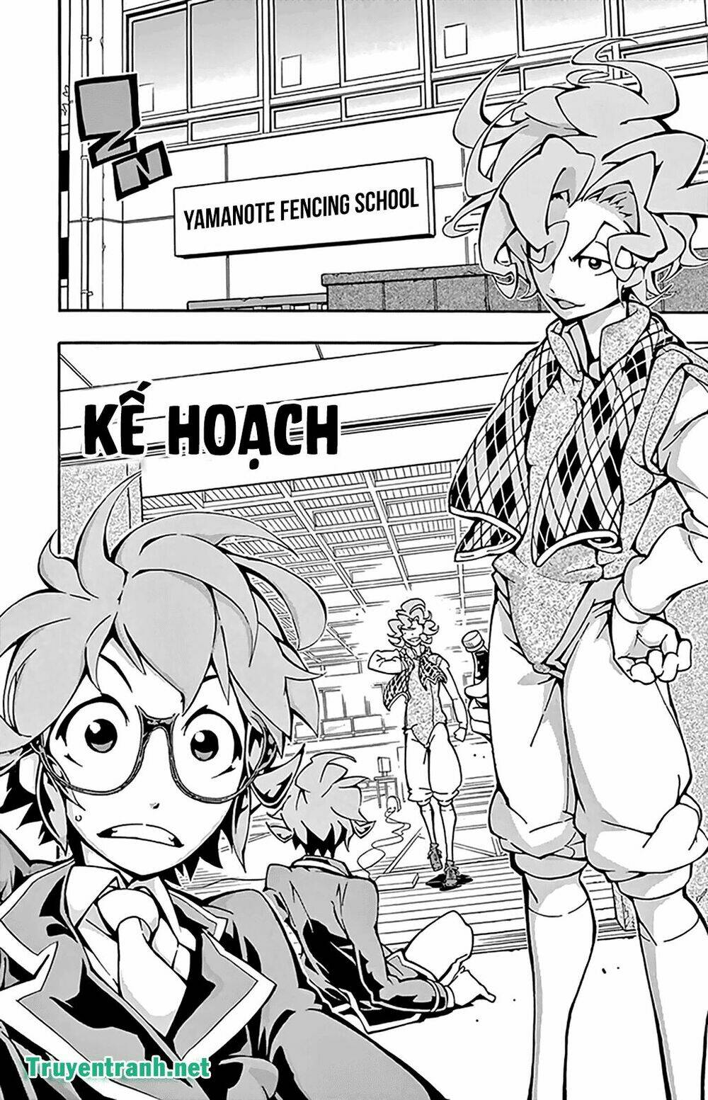 ginpaku no paladin - seikishi chapter 15 3