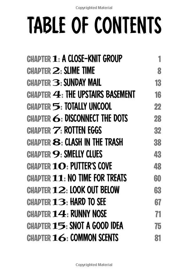 Sách ngoại văn: The Notebook Of Doom #11: Sneeze Of The Octo-Schnozz