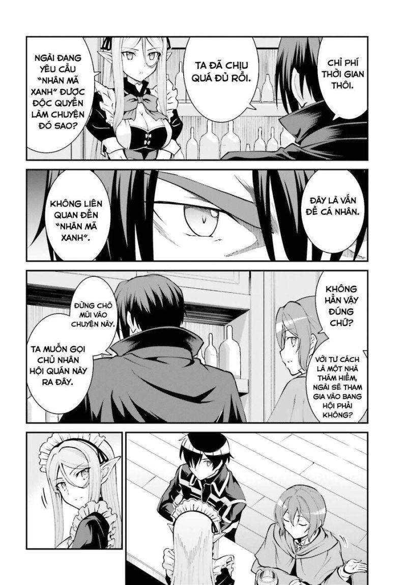 vì thích một cuộc sống nhàn nhã, sau khi đánh bại quỷ vương, anh ta lập một hội quán và sống ẩn dật chapter 21.5 11