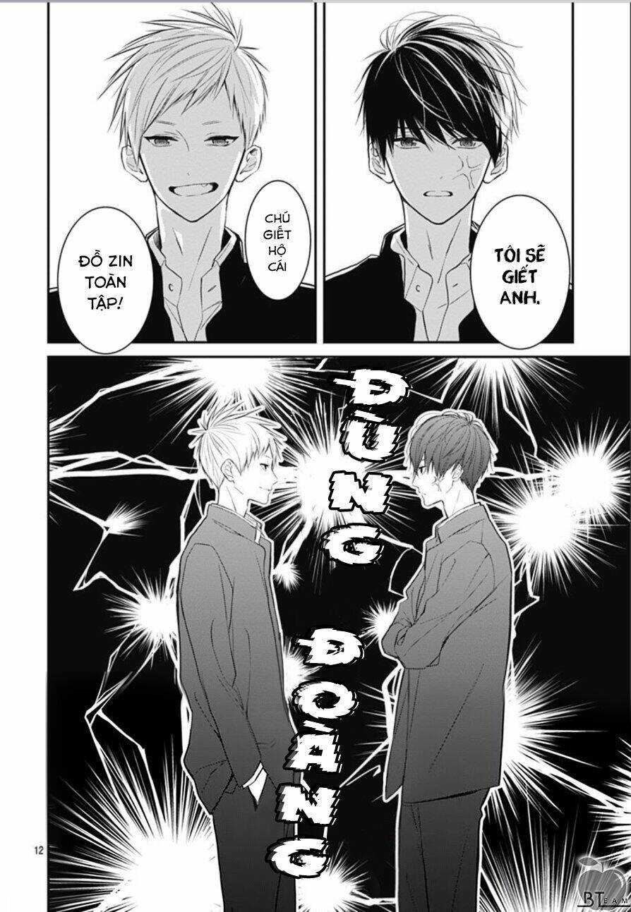 cô ấy quá dễ thương, tôi không nỡ ra tay chapter 5 14