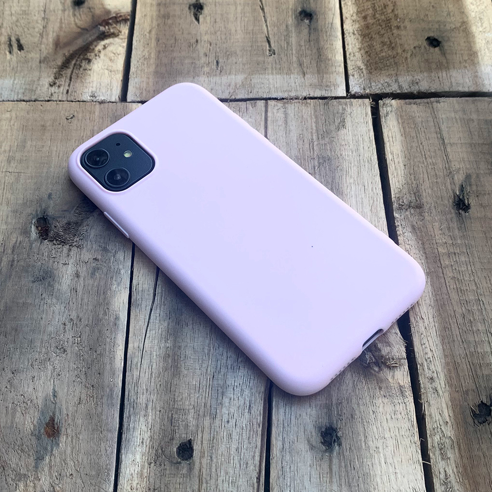 Ốp lưng dẻo mỏng dành cho iPhone 11 - Màu hồng