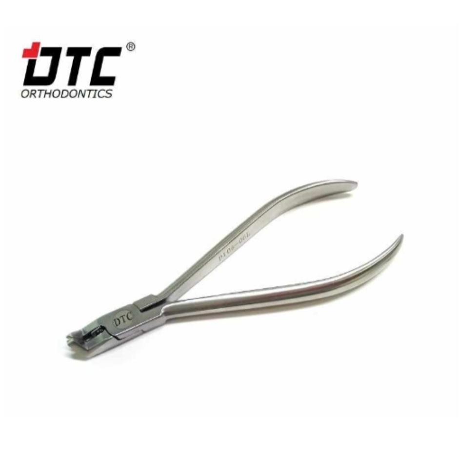 Kềm cắt xa cán dài kèm tuôn (Distal end cutters with safety holding and flush end long handles)_DTC_Vật liệu_Dùng trong nha khoa_Chỉnh nha [Chính hãng][Ảnh thật]