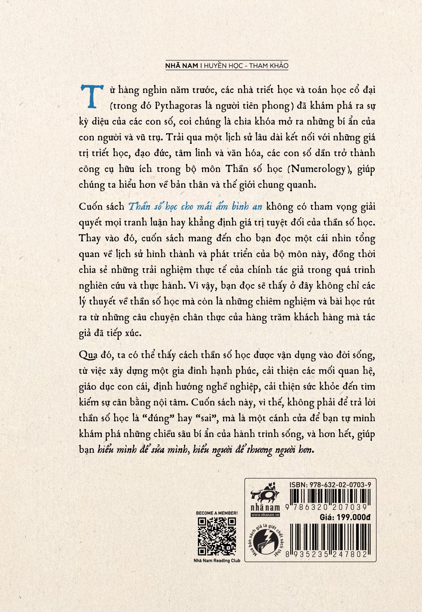 Sách Thần Số Học Cho Mái Ấm Bình An