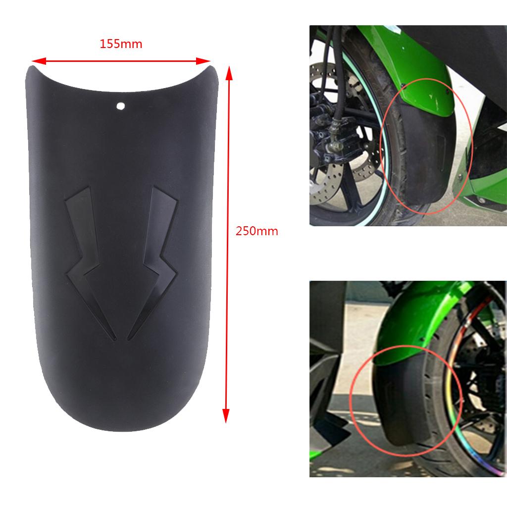 Đa Năng Xe Máy Xe Máy Khiên Chắn Phía Trước Chắn Bùn Fender Mở Rộng