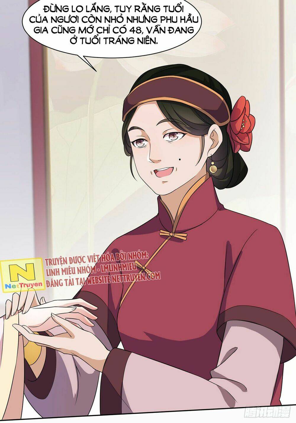 hoạn phi thiên hạ chapter 11 15