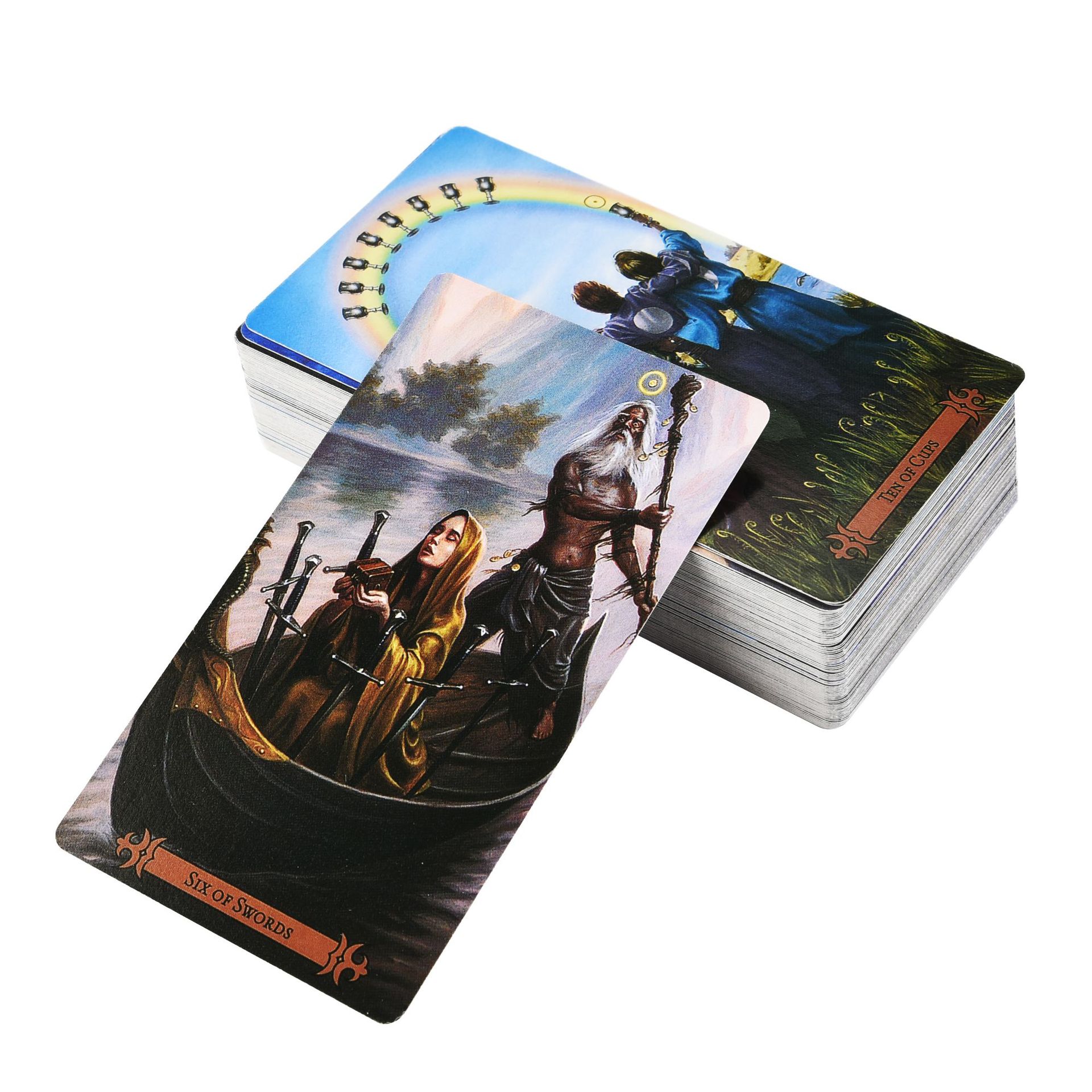 Combo Bộ Bài Bói Tarot Modern Spellcaster's Tarot New và Khăn Trải Bàn Tarot