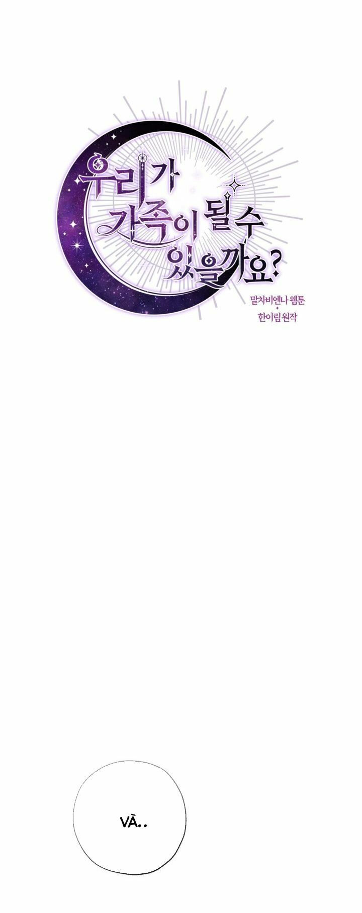 chúng ta có thể trở thành gia đình được không? chapter 47 4