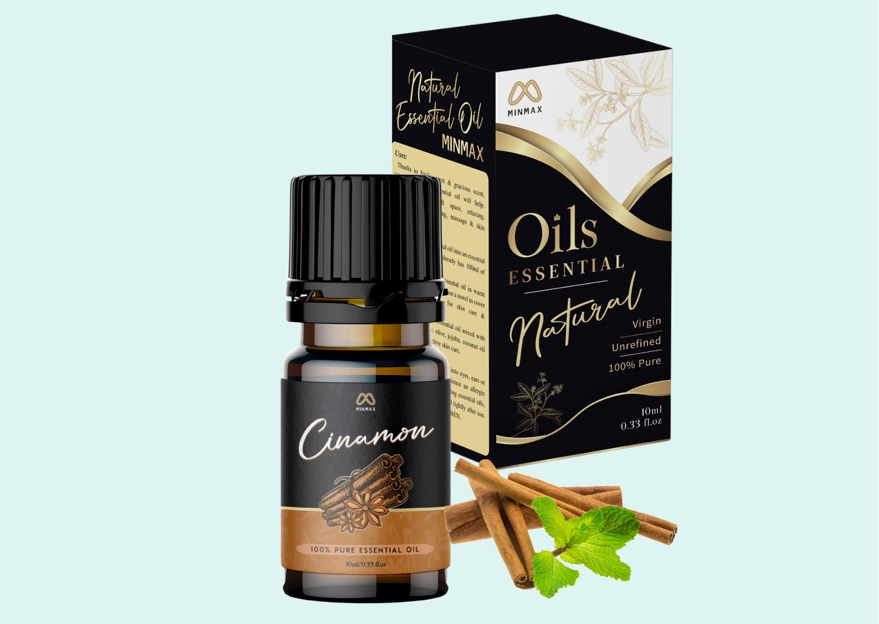 Tinh dầu Quế Minmax 10ml
