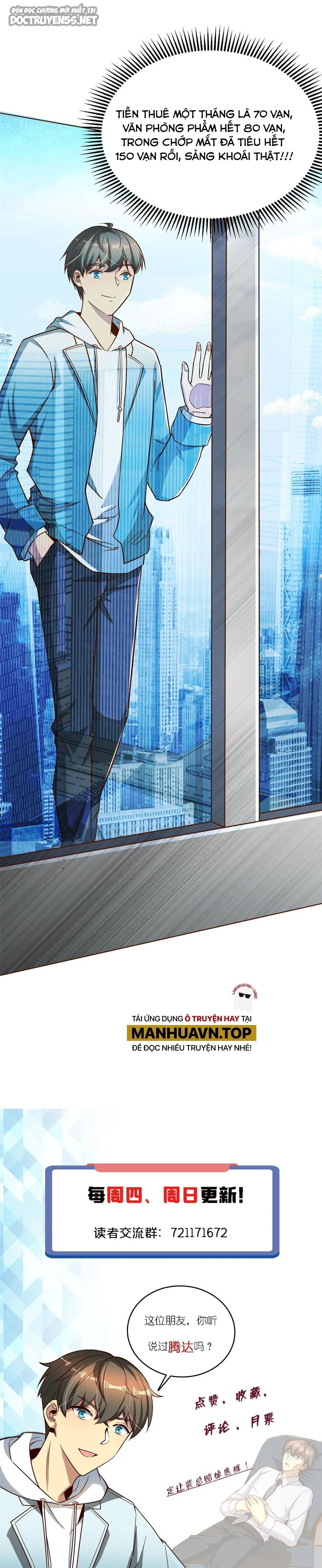 ta làm giàu từ thua lỗ game chapter 10 40