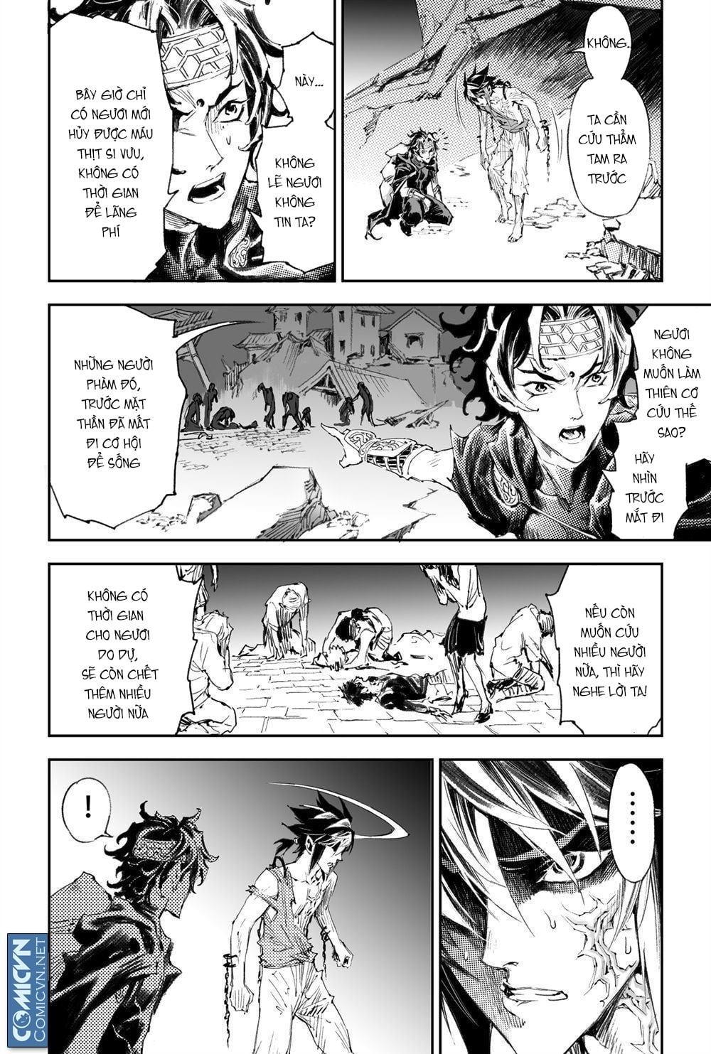 huyền hạo chiến ký chapter 167 7