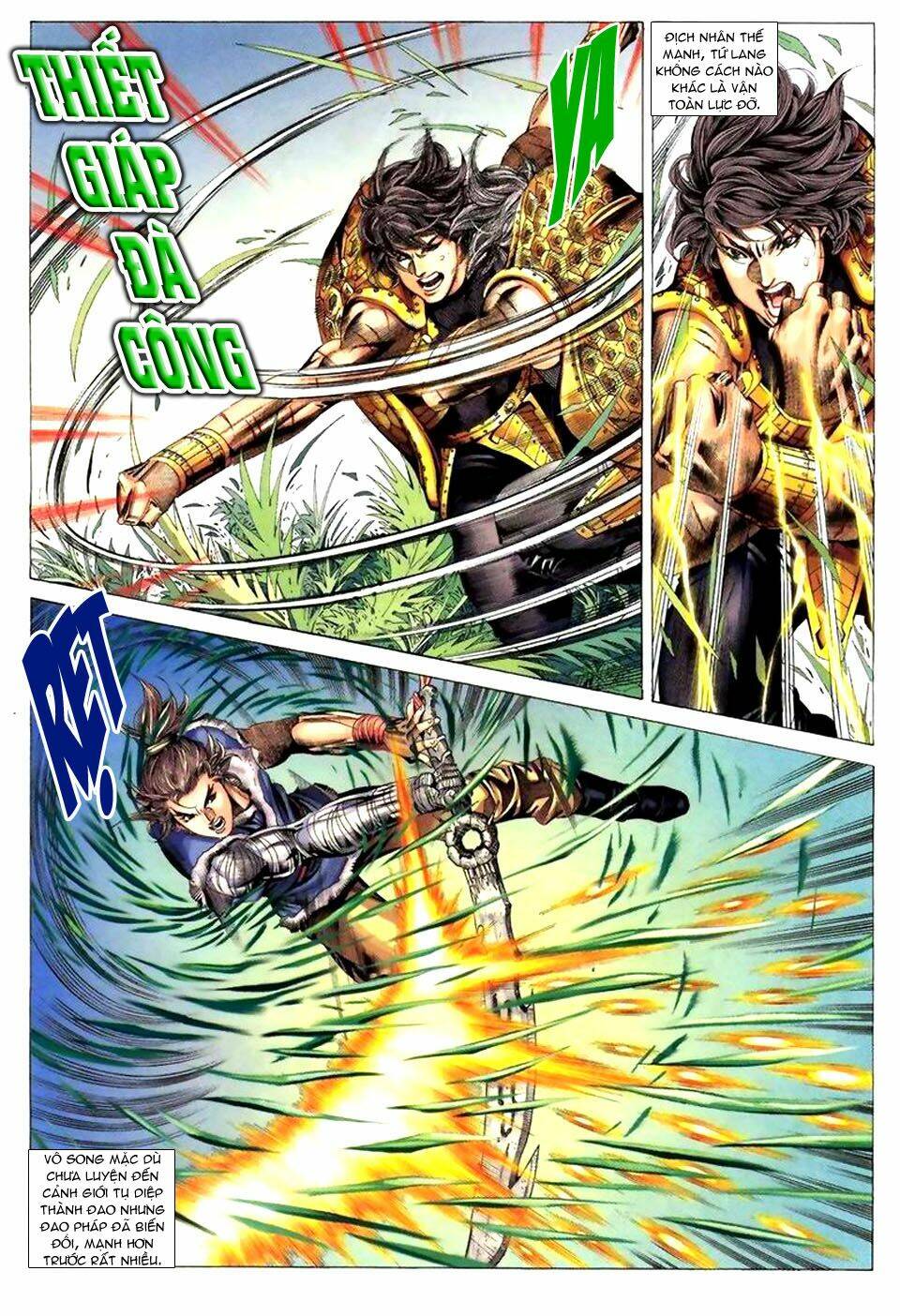 tuyệt thế vô song chapter 48 27