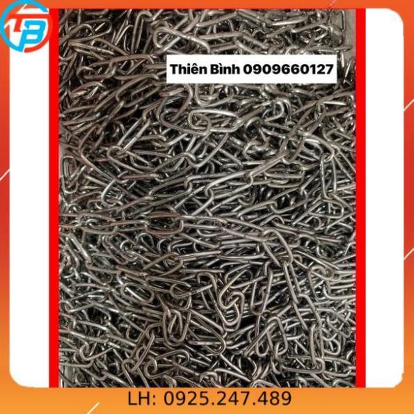 Dây Xích INOX 304 2mm cáp thép Thái Bình Vina