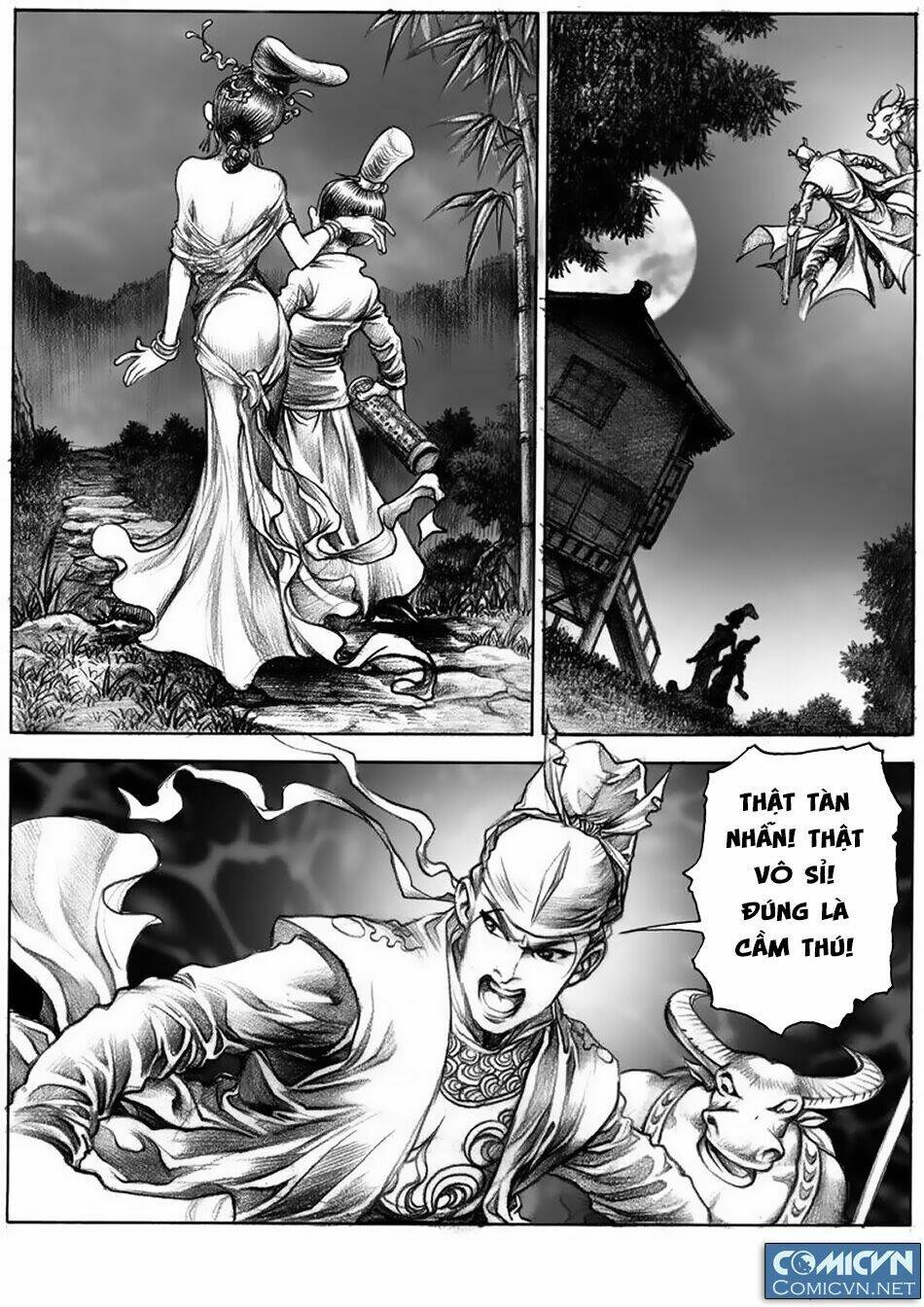 chung quỳ truyền kỳ chapter 10 13