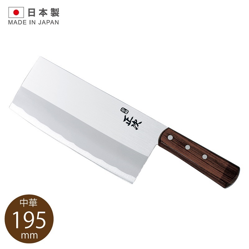 Dao thái bản rộng chính hãng Sumikama Cutlery Fujijiro hàng nội địa Nhật Bản (Made in Japan)