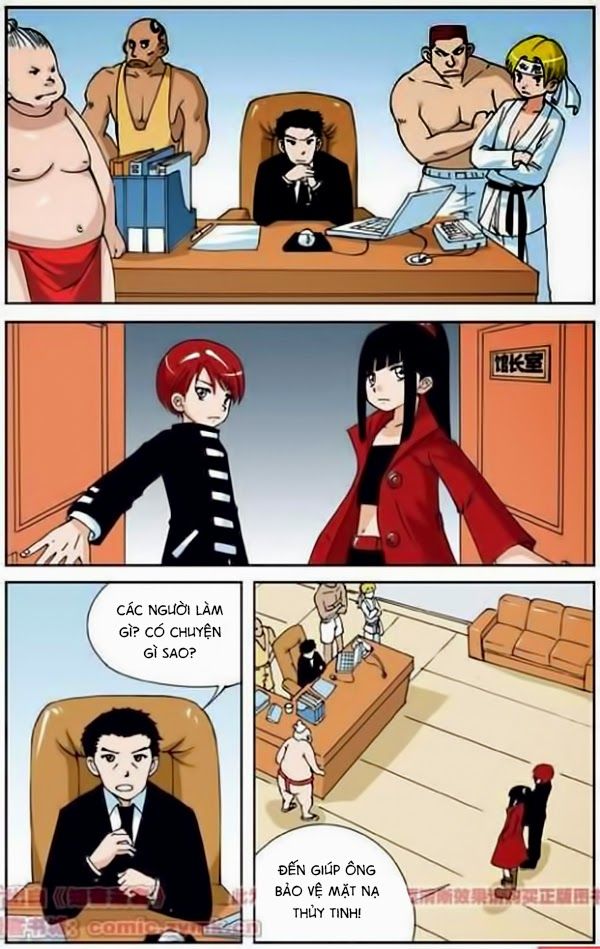 thâu tinh cửu nguyệt thiên chapter 5 11