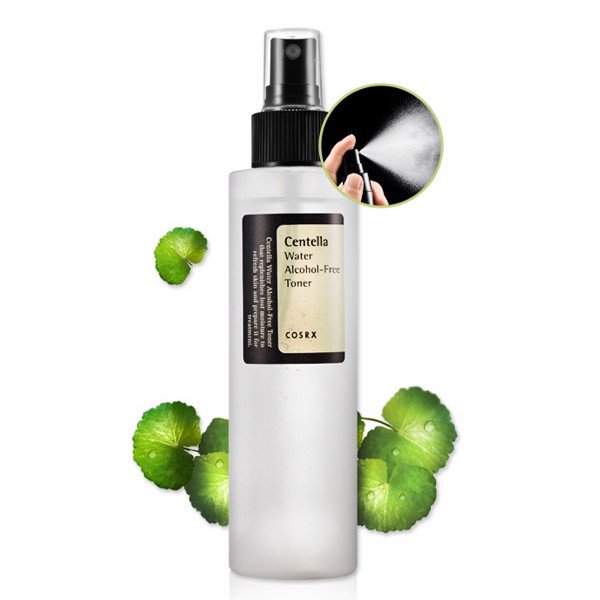 Nước Hoa Hồng Giảm Mụn, Phục Hồi Da Chiết Xuất Từ Rau Má COSRX Centella Water Alcohol-Free Toner 150ml