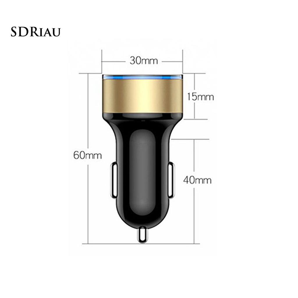 Tẩu Sạc Usb Xqxdzx 3.1a Cho Xe Ô Tô