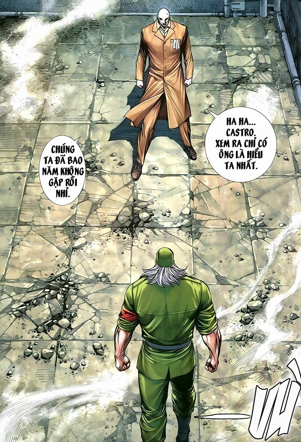 đại quân phiệt chapter 35 4