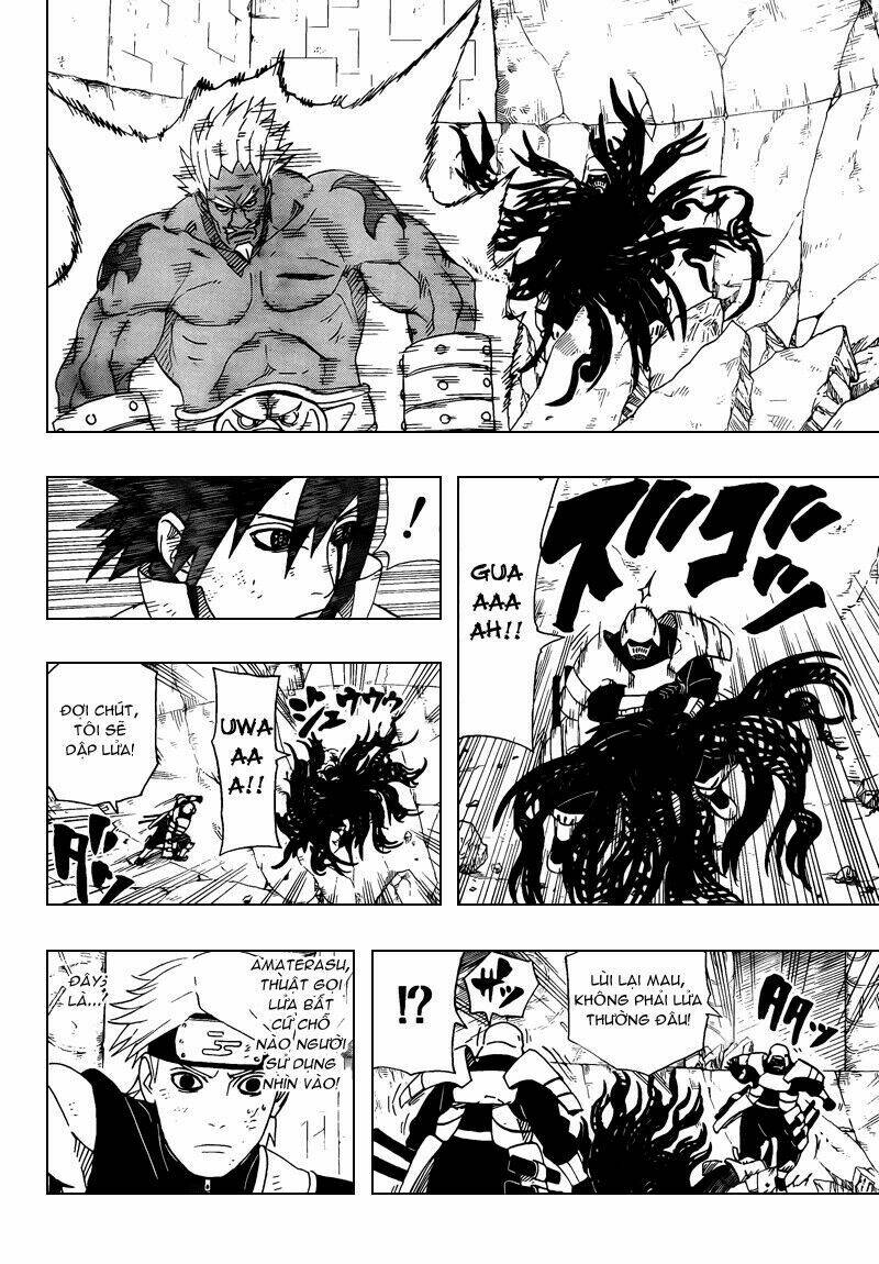 naruto - cửu vĩ hồ ly chapter 463 14