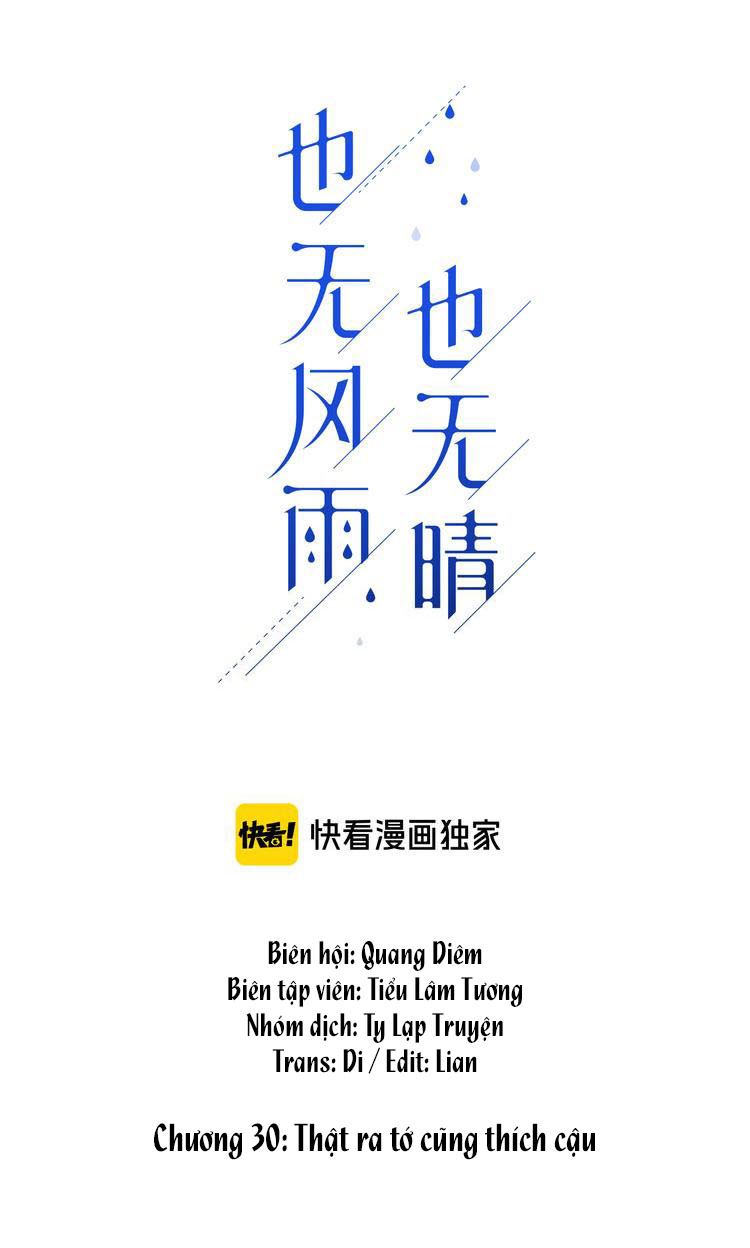 không có mưa gió thì sao có nắng chapter 30 2