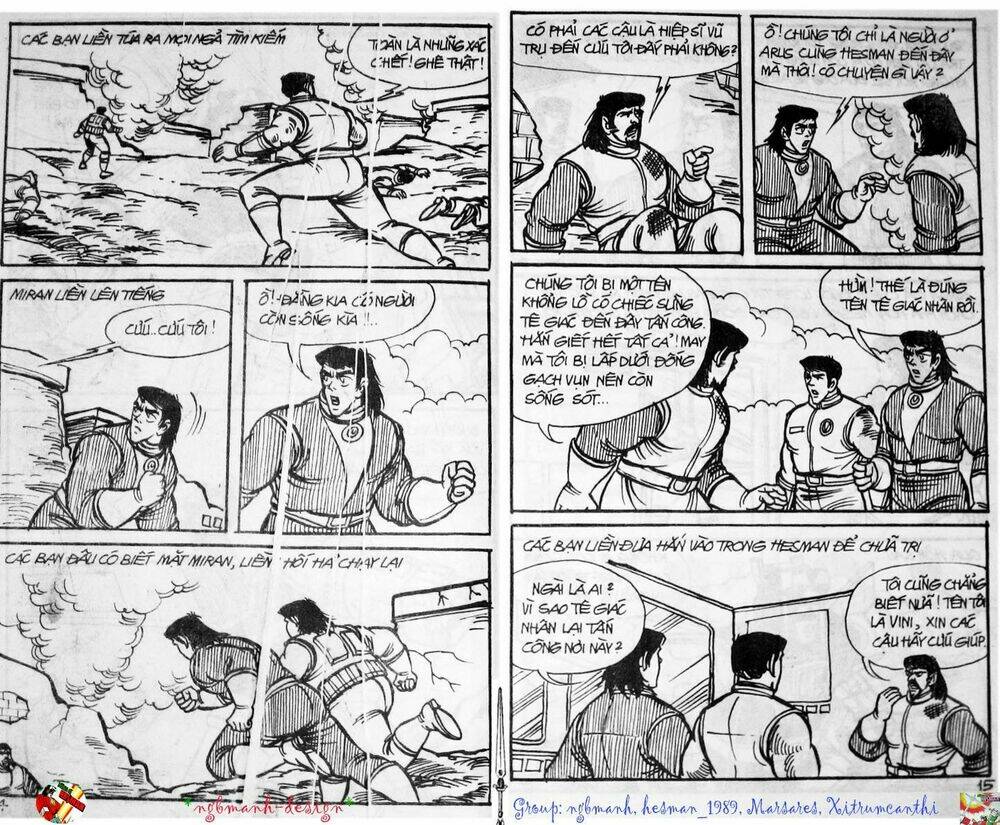 dũng sĩ hesman chapter 75 8