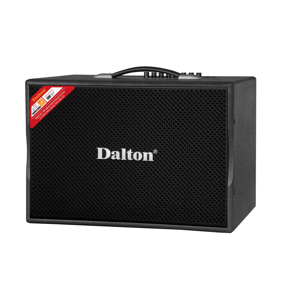 Loa karaoke xách tay Dalton PS-K110A công suất 280W bass đường kính 2.5 tấc ( 25 cm ) củ từ lớn, loa treble 10 inchs - HÀNG CHÍNH HÃNG-Sản phẩm sản xuất tại Việt Nam [ Bảo hành 12 tháng ]