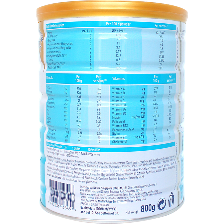 Combo 2 lon sản phẩm dinh dưỡng y học BOOST OPTIMUM 800g/lon - Tặng cân điện tử