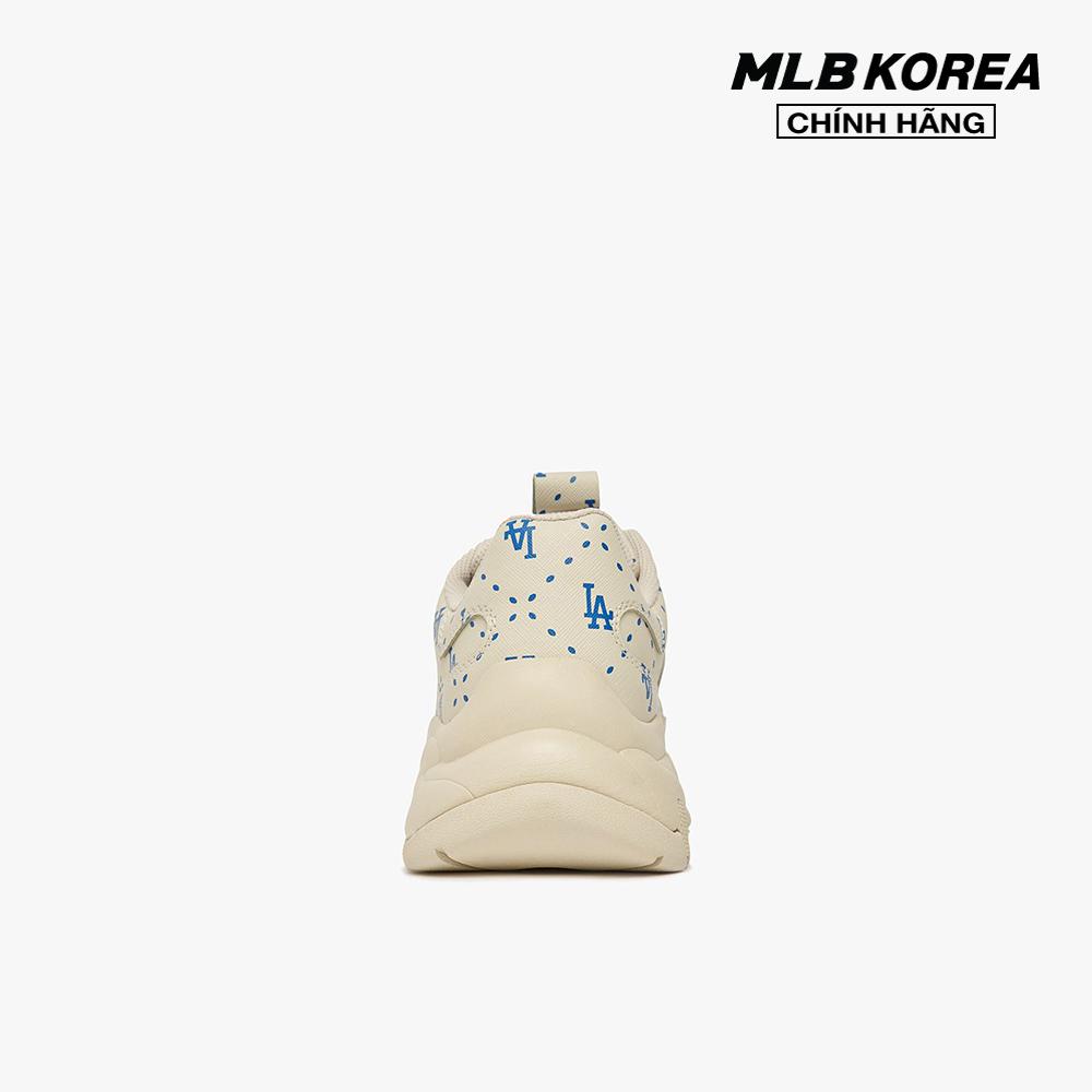 MLB - Giày sneakers unisex cổ thấp Big Ball Chunky Saffiano Diamond Monogram 3ASHMS13N