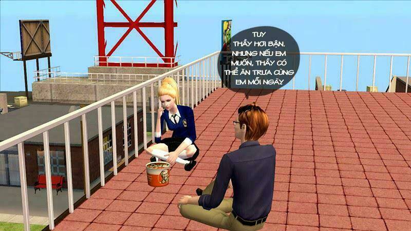 viên đạn bạc [truyện sims 2] chapter 4 6