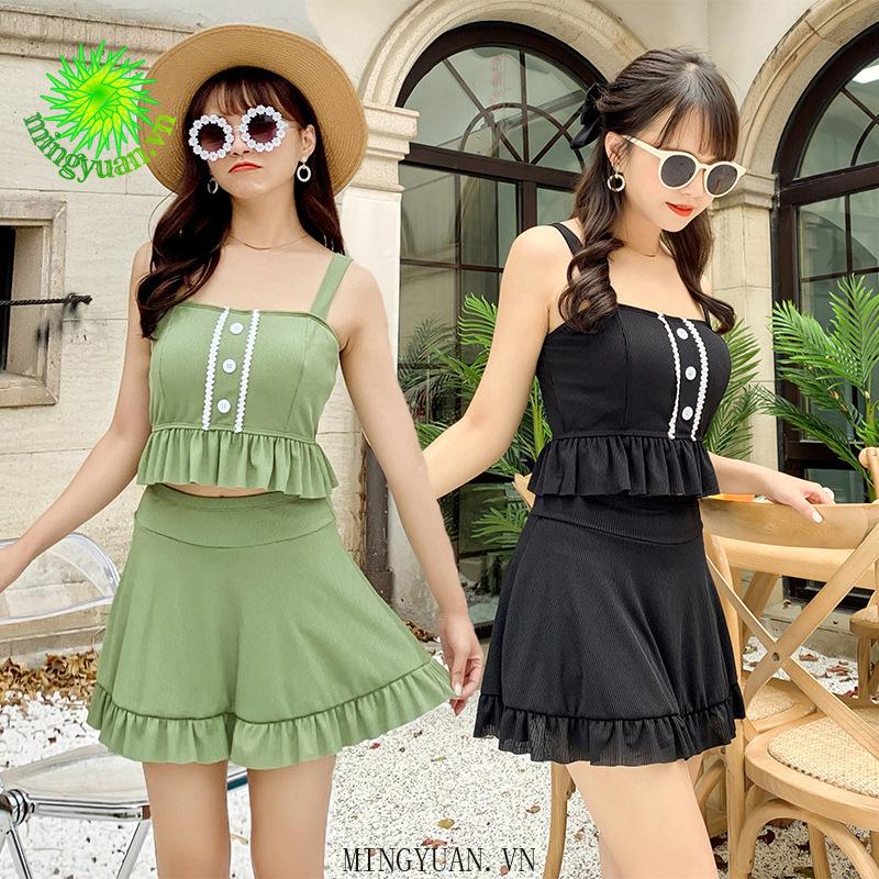 Bộ Đồ Bơi Dạng Váy Quyến Rũ Cho Nữ