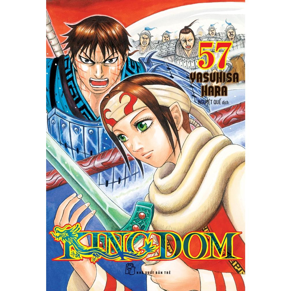 KingDom 57 - Tặng Kèm Thẻ Nhân Vật - Bản Quyền