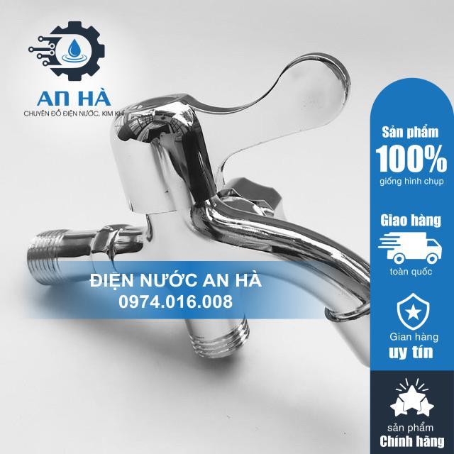 Củ sen tắm lạnh 2 vòi giá rẻ