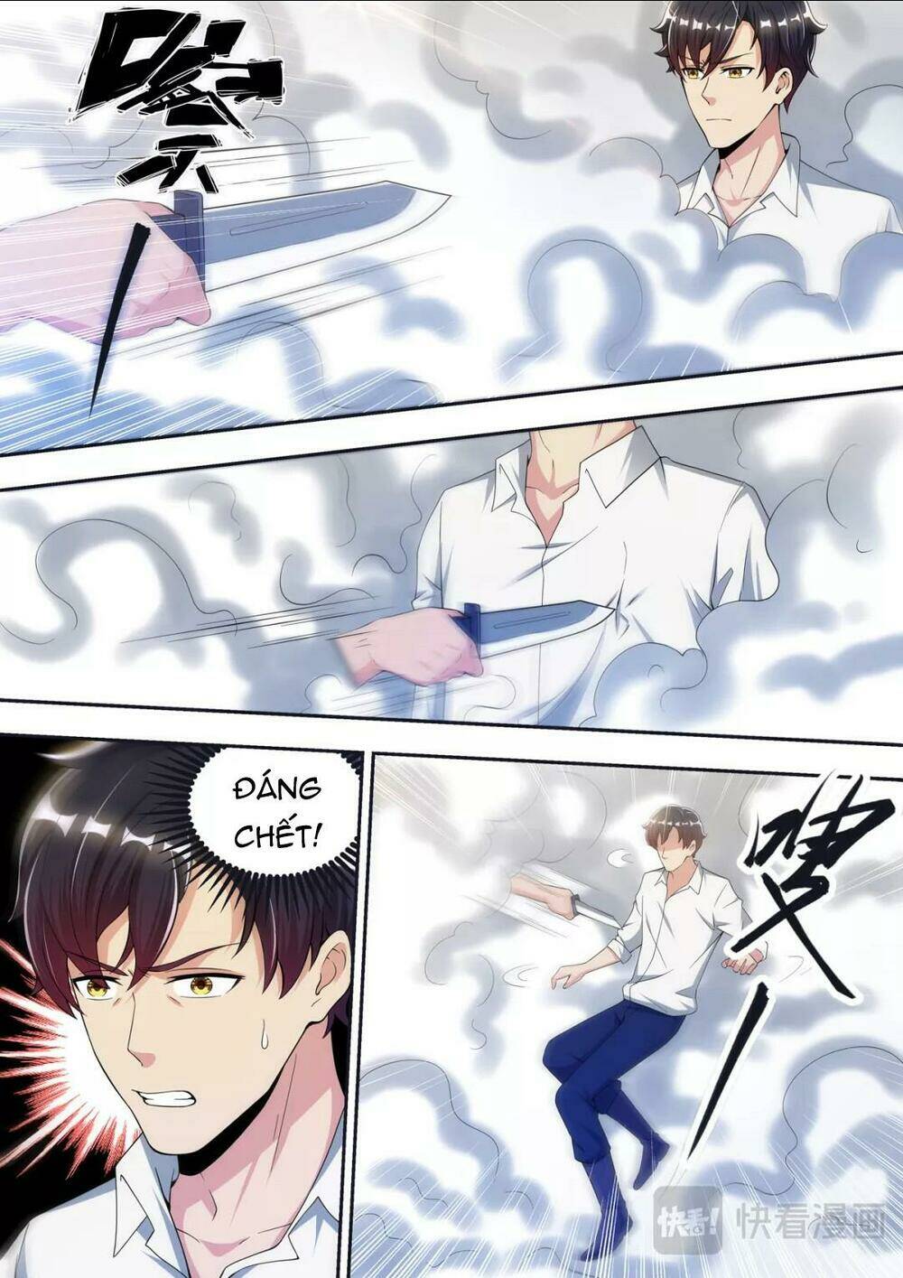 tối cường cuồng binh chapter 68 10