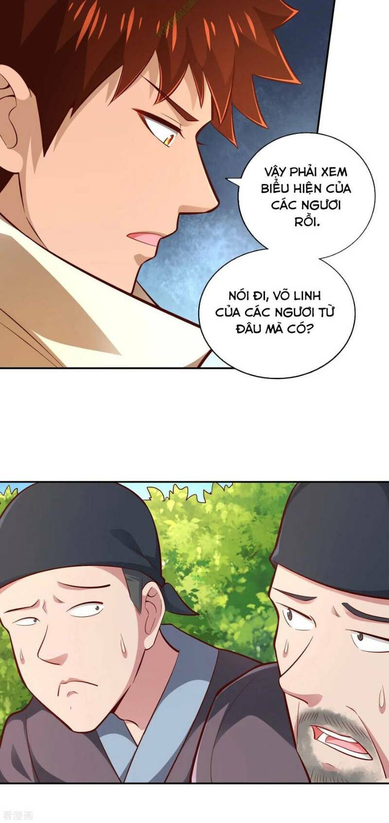 võ linh kiếm tôn chapter 52 2