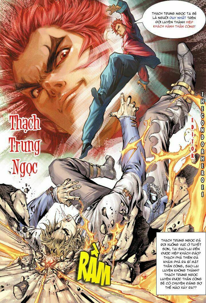 hiệp khách hành chapter 22 30