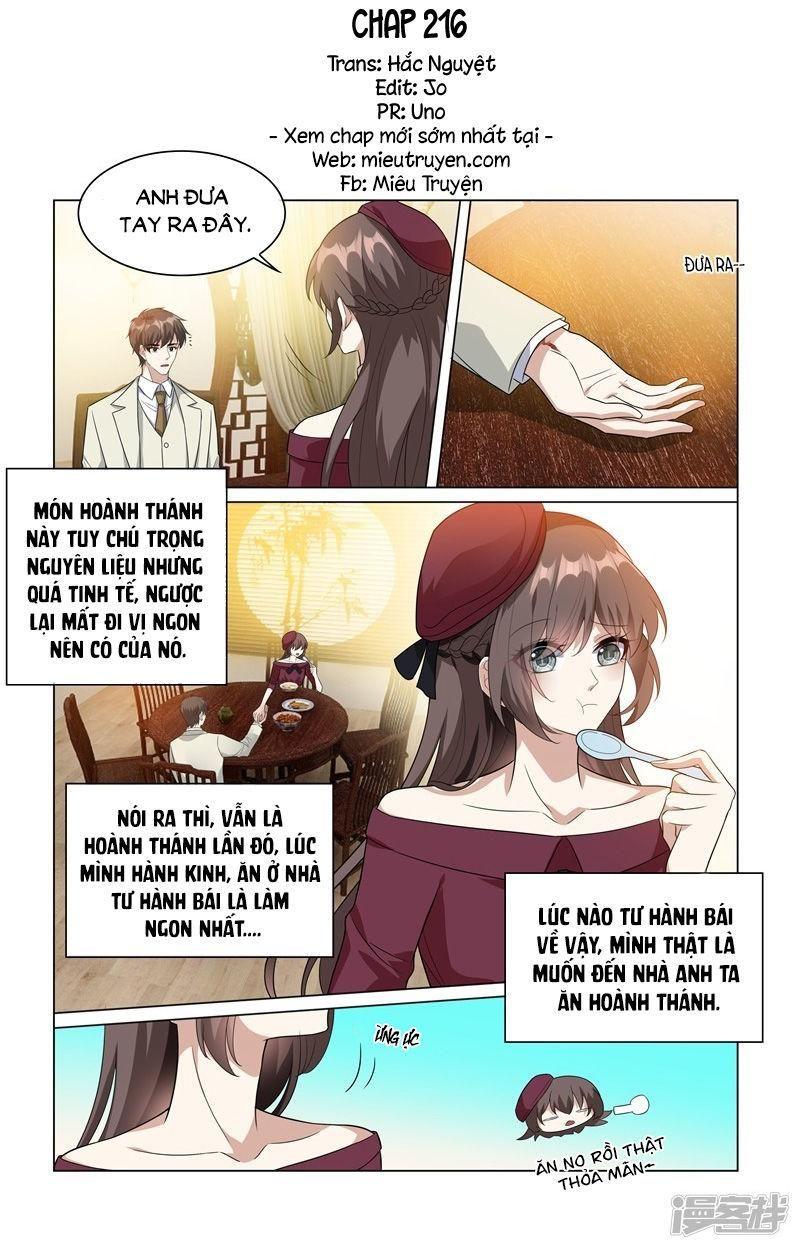 thiếu soái! vợ ngài lại bỏ trốn chapter 216 1