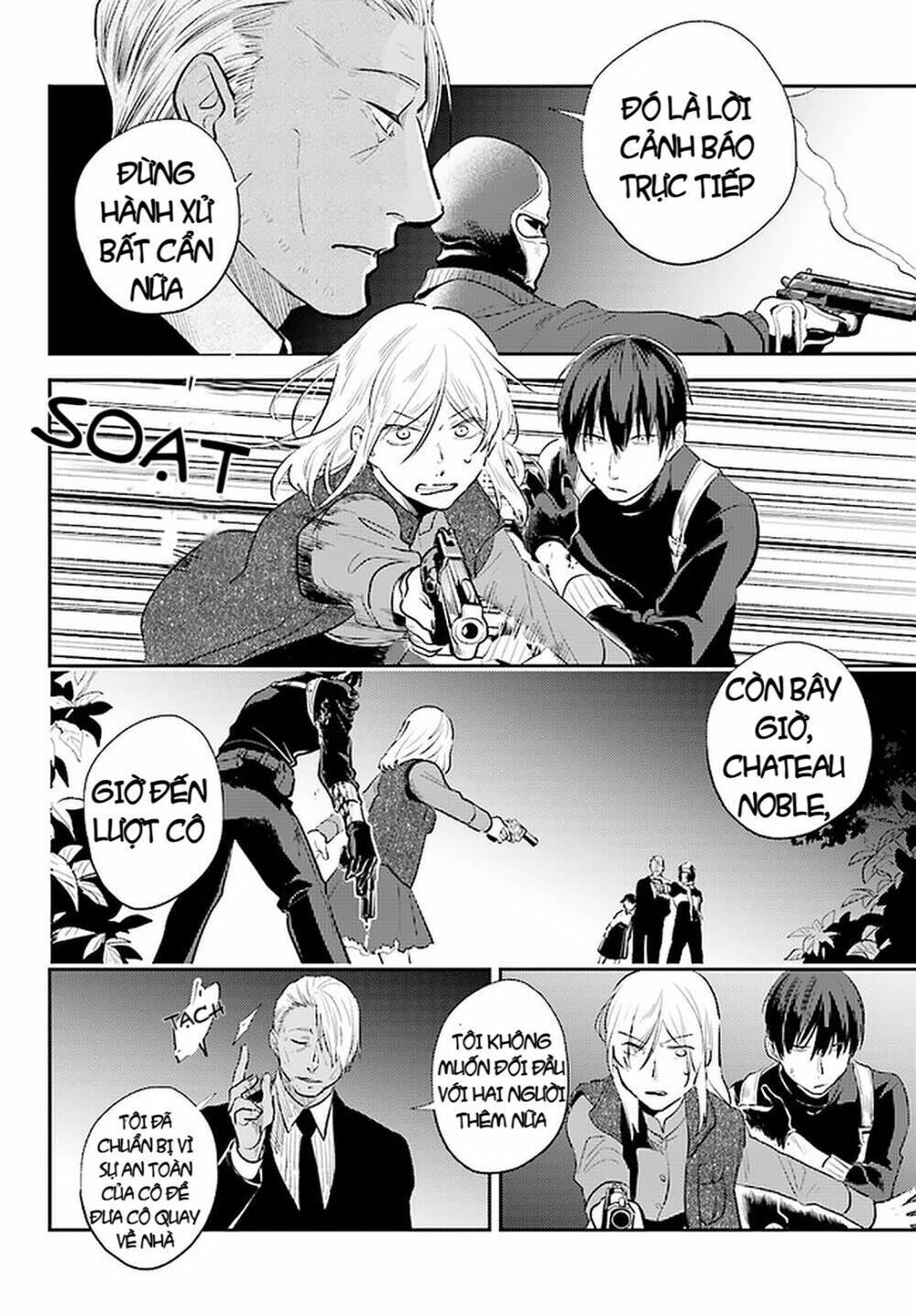 yêu hận tình thù chapter 55 11