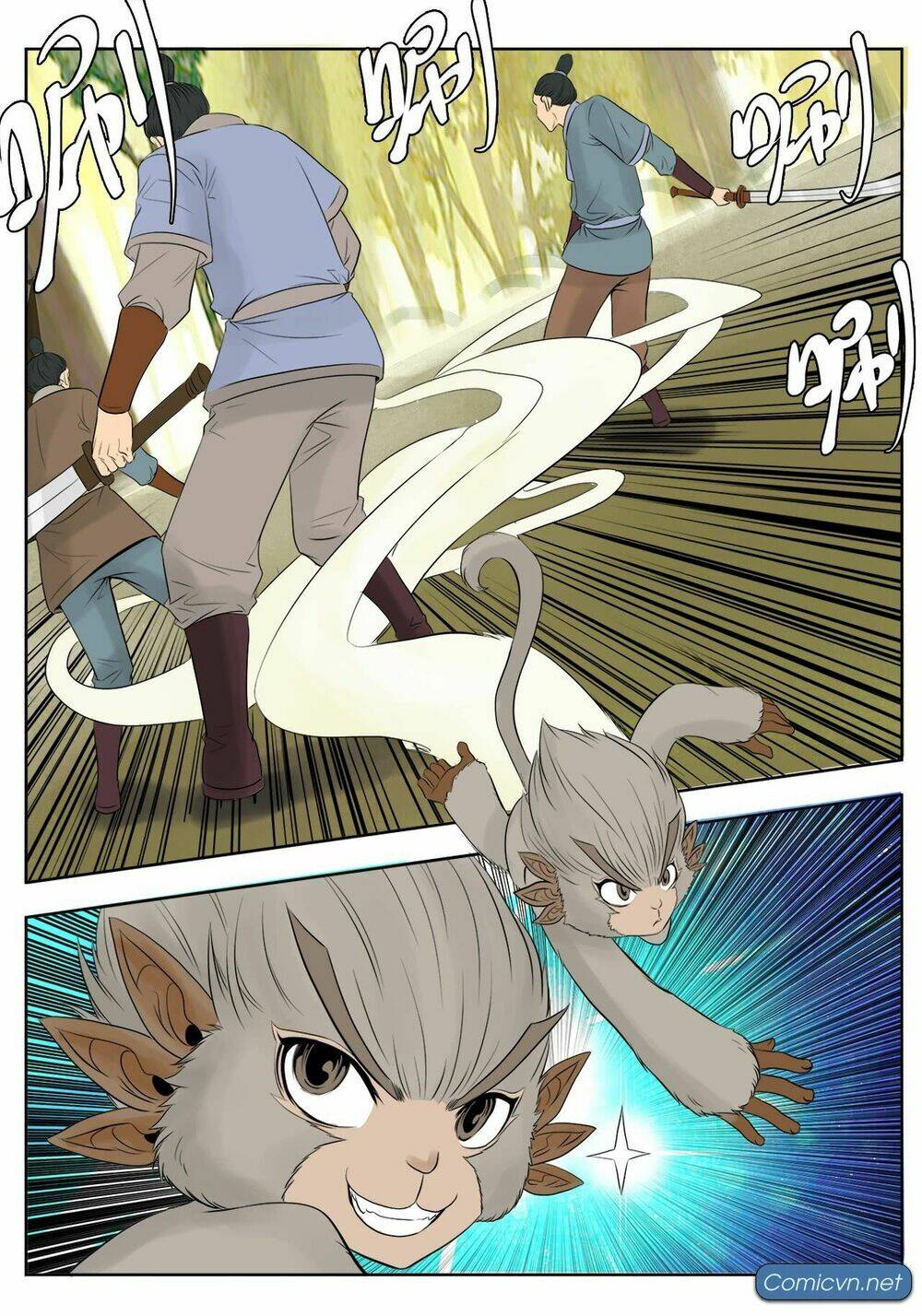 yêu đạo chí tôn chapter 6 10