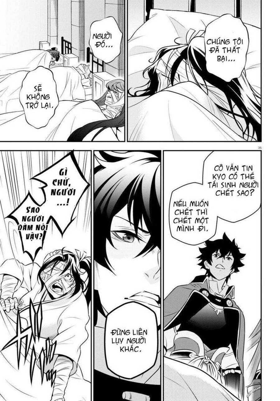 Sự Trỗi Dậy Của Anh Hùng Khiên chapter 81 35