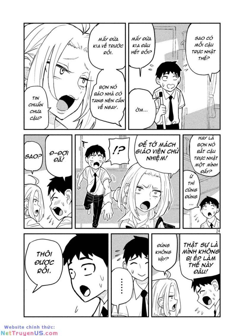 crush của tôi là một đứa lẳng lơ chapter 1 23