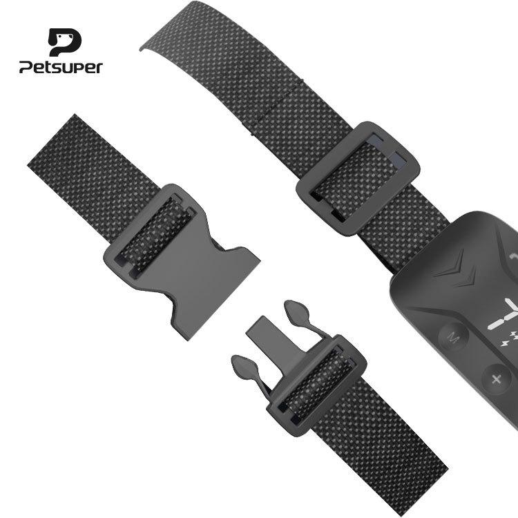 Ưu đãi nhất PETSUPER thiết bị chống sủa cho thú cưng ip67 thiết bị huấn luyện chó cưng rung điện giật thiết bị huấn luyện thiết bị chống sủa cổ áo