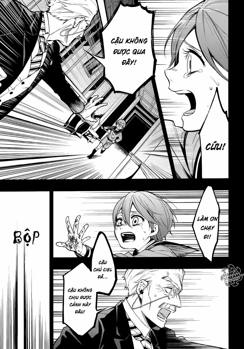 hắc quản gia chapter 134 21