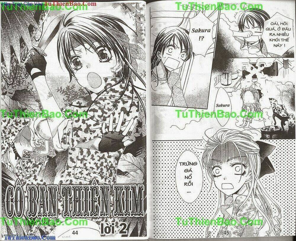cô bạn thiên kim chapter 1 23