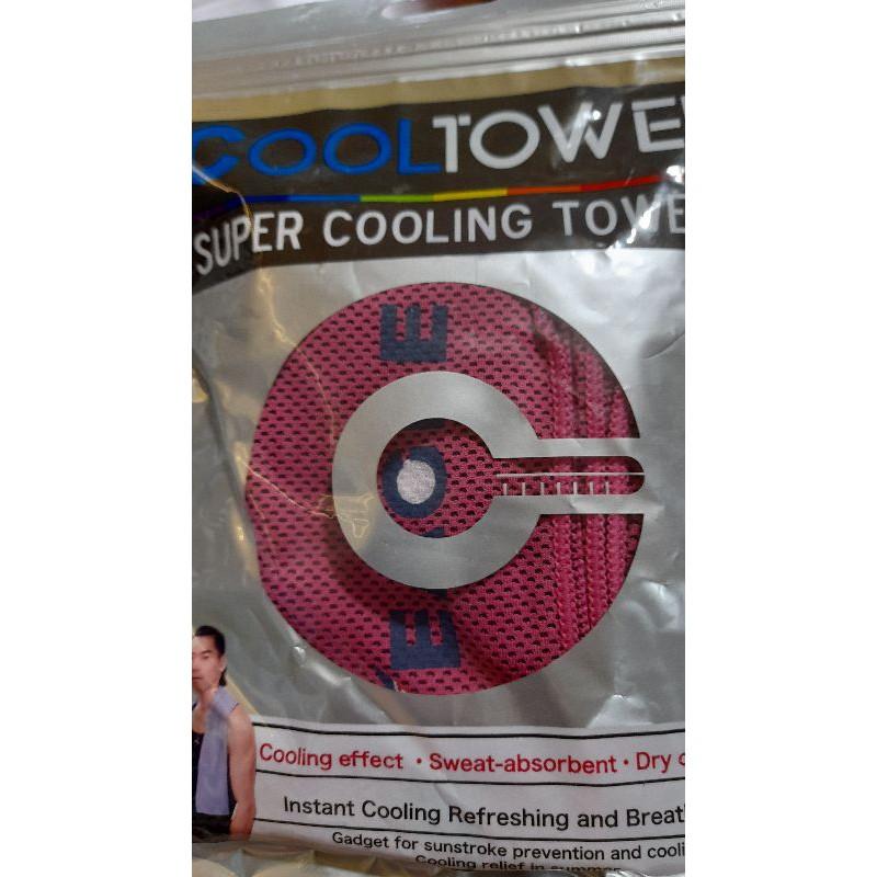 Khăn làm mát COOLTOWEL- Giảm nhiệt hiệu quả
