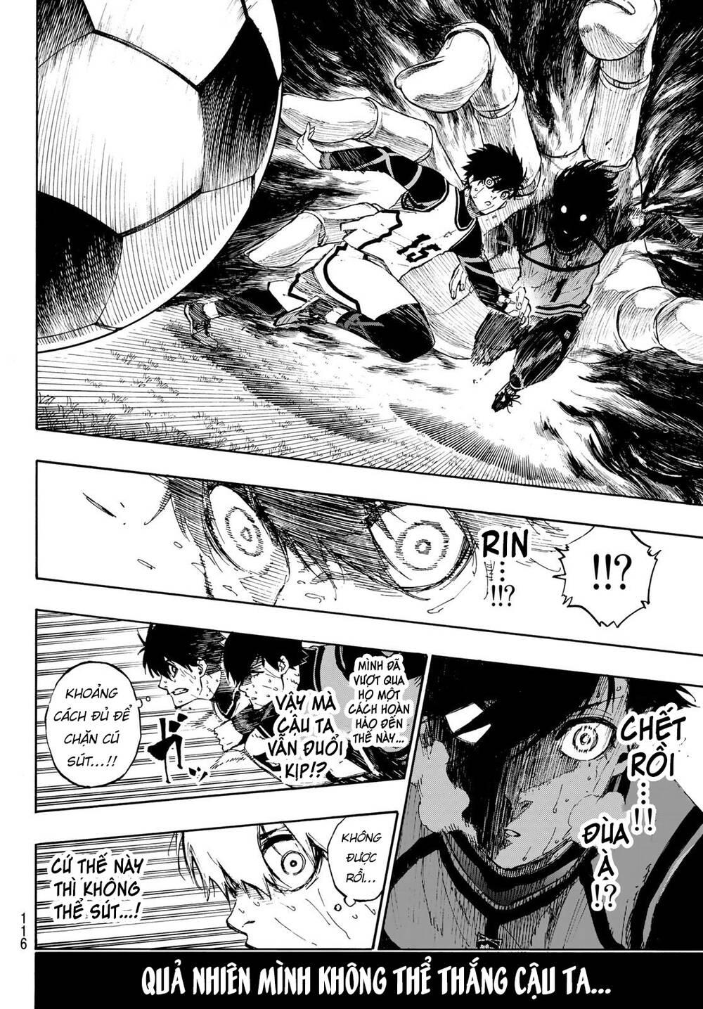 thiên tài bóng đá, tiền đạo số 1 chapter 81 16