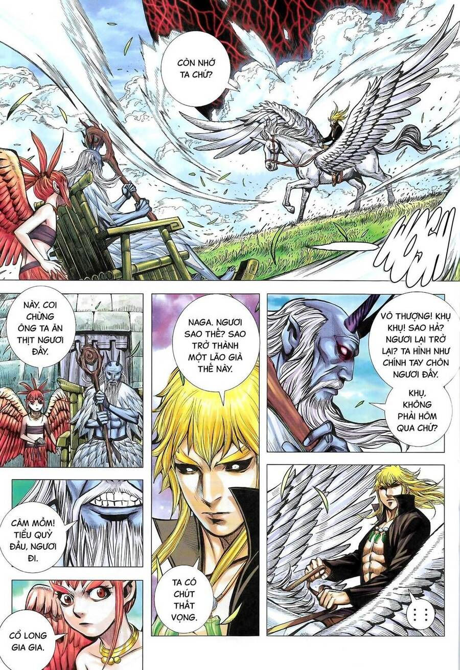 đại viên hồn - tây du tiền truyện chapter 50 17