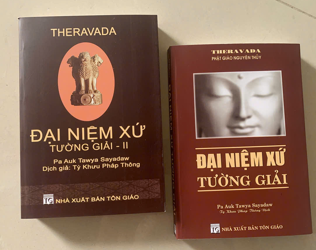 Đại Niệm Xứ Tường Giải (Bộ 2 Tập) – TK Pháp Thông